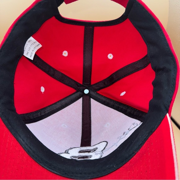 Dale Earnhardt Jr. NASCAR Red Baseball Cap Number 8 Embroidered Signature, EUC‎ - Picture 8 of 9